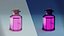 3D model Animated Glowing Potions Set 5 - Game-Ready - PBR Assets