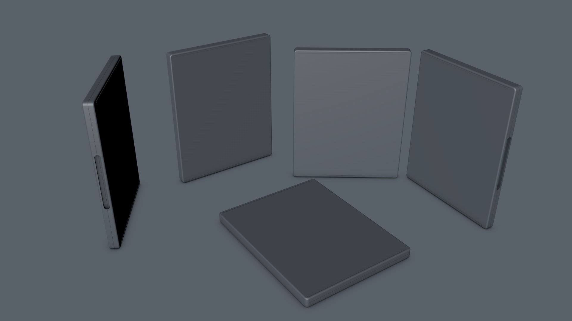 3D Ps4 Cases Mock - TurboSquid 1420889