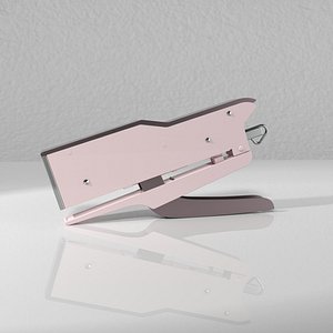 3D model Stapler