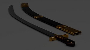 3D Saber model