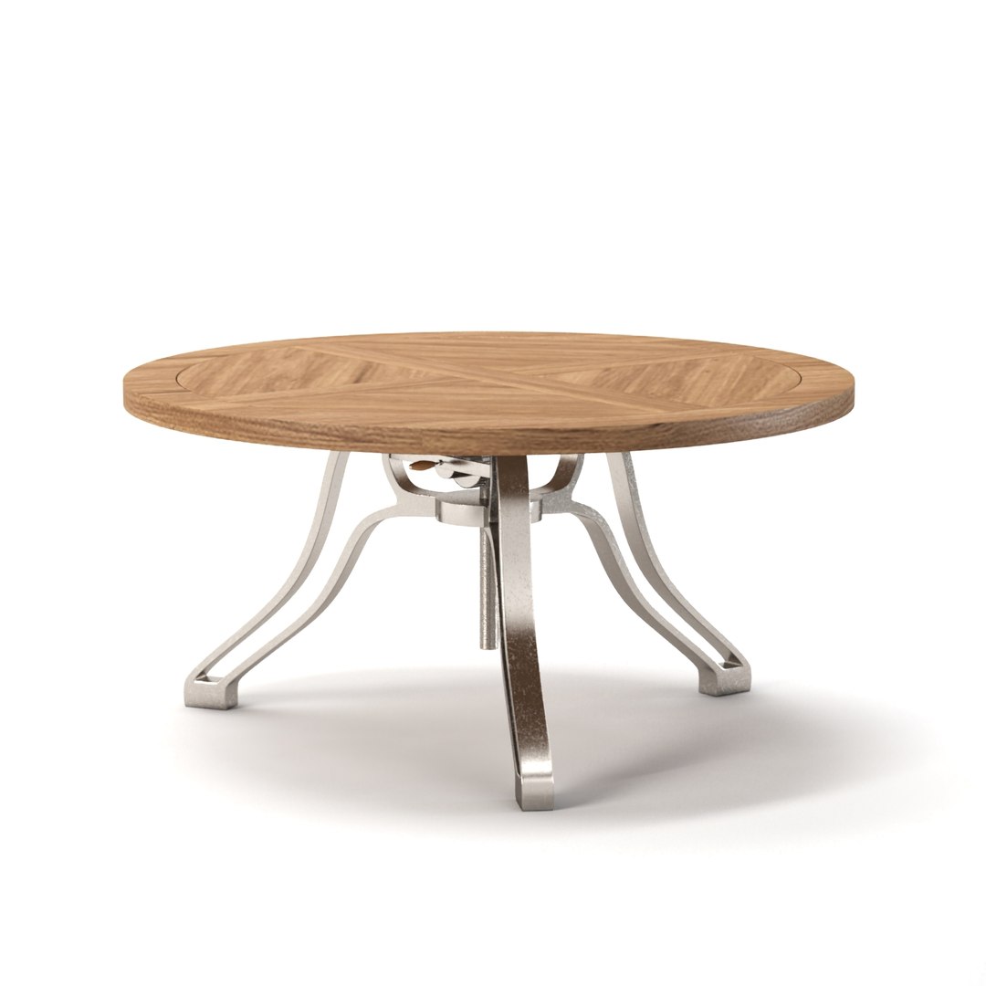 3D Rondell Round Cocktail Table - TurboSquid 1951823