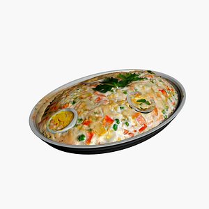 Russian salad model