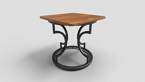 Square Table N101 model