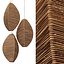 Lamp wicker n49