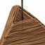 Lamp wicker n49