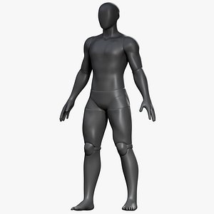 Male Action Figure