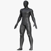 Male Action Figure