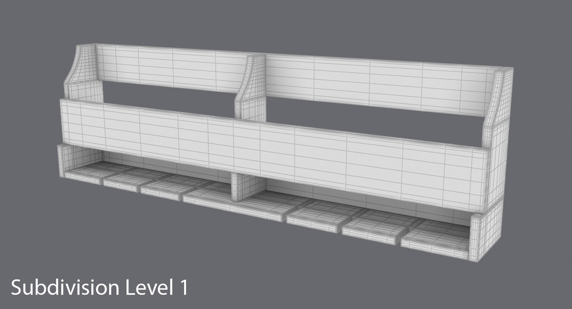 Wall Wine Rack 02 3D Model - TurboSquid 1312732