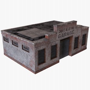 3D Garage Old