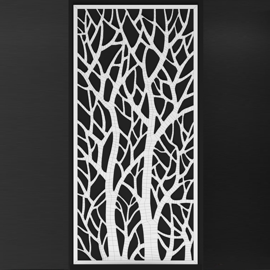 Decorative Partitions Pattern 3D - TurboSquid 1351458