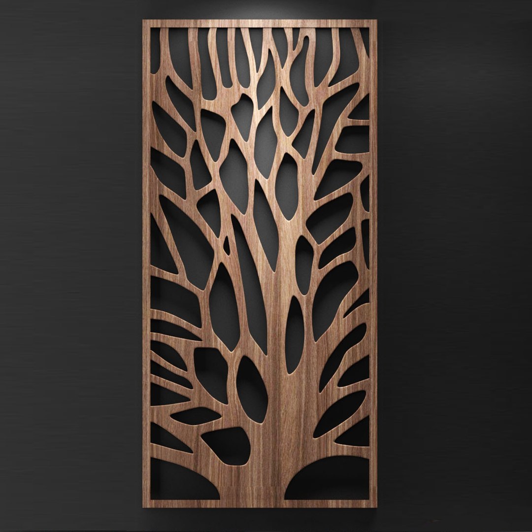 Decorative Partitions Pattern 3D - TurboSquid 1351458