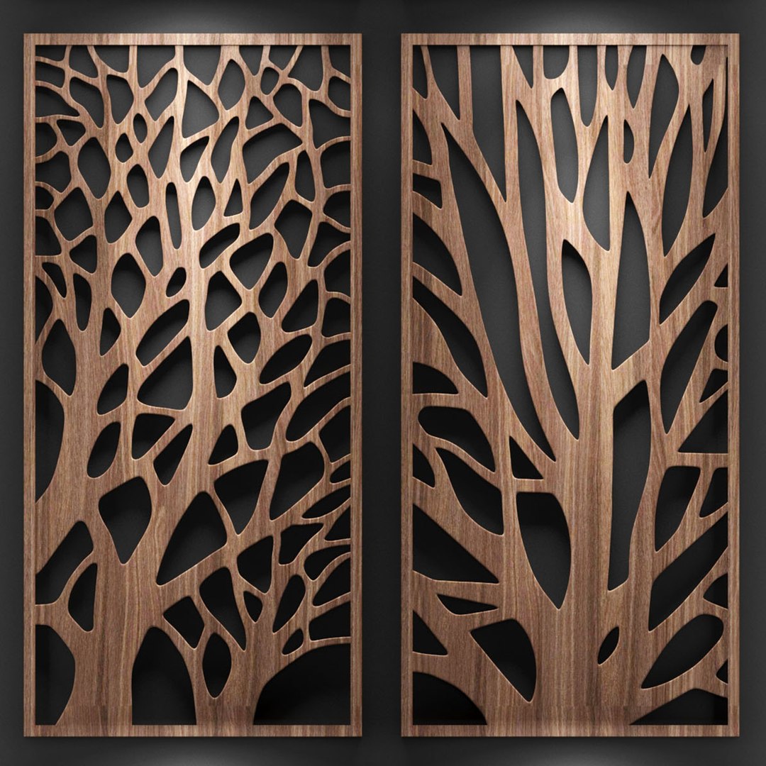 Decorative Partitions Pattern 3D - TurboSquid 1351458