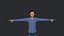 Chris Hemsworth Personaje 3D hiperrealista de cuerpo completo y totalmente equipado