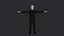 Chris Hemsworth Personaje 3D hiperrealista de cuerpo completo y totalmente equipado