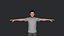 Chris Hemsworth Personaje 3D hiperrealista de cuerpo completo y totalmente equipado