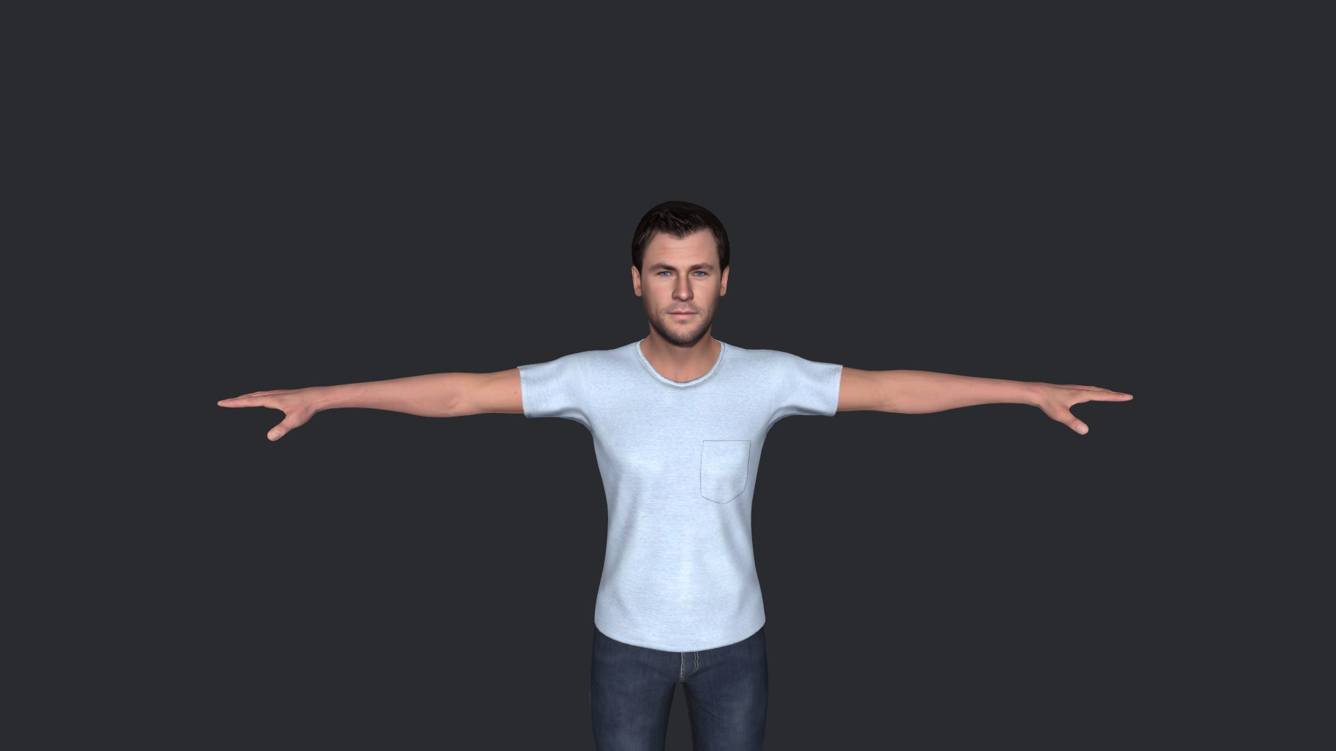 Chris Hemsworth Hyper Realistic Full Body Fully Rigged Character 3D https://p.turbosquid.com/ts-thumb/bL/hWvVA2/Nz/model14/png/1695047778/1920x1080/fit_q87/454147a9669d6edd3a939e0c489dc5a15d910b2f/model14.jpg