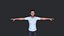 Chris Hemsworth Personaje 3D hiperrealista de cuerpo completo y totalmente equipado