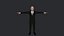 Chris Hemsworth Personaje 3D hiperrealista de cuerpo completo y totalmente equipado
