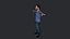 Chris Hemsworth Personaje 3D hiperrealista de cuerpo completo y totalmente equipado