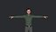 Chris Hemsworth Personaje 3D hiperrealista de cuerpo completo y totalmente equipado