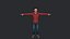 Chris Hemsworth Personaje 3D hiperrealista de cuerpo completo y totalmente equipado