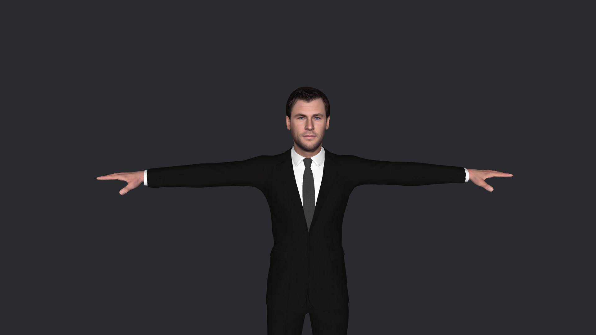 Chris Hemsworth Hyper Realistic Full Body Fully Rigged Character 3D https://p.turbosquid.com/ts-thumb/bL/hWvVA2/p8/model1/png/1695047752/1920x1080/fit_q87/64e6aa007e9745a119e719d2b3e88c16159c25ca/model1.jpg