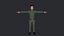 Chris Hemsworth Personaje 3D hiperrealista de cuerpo completo y totalmente equipado