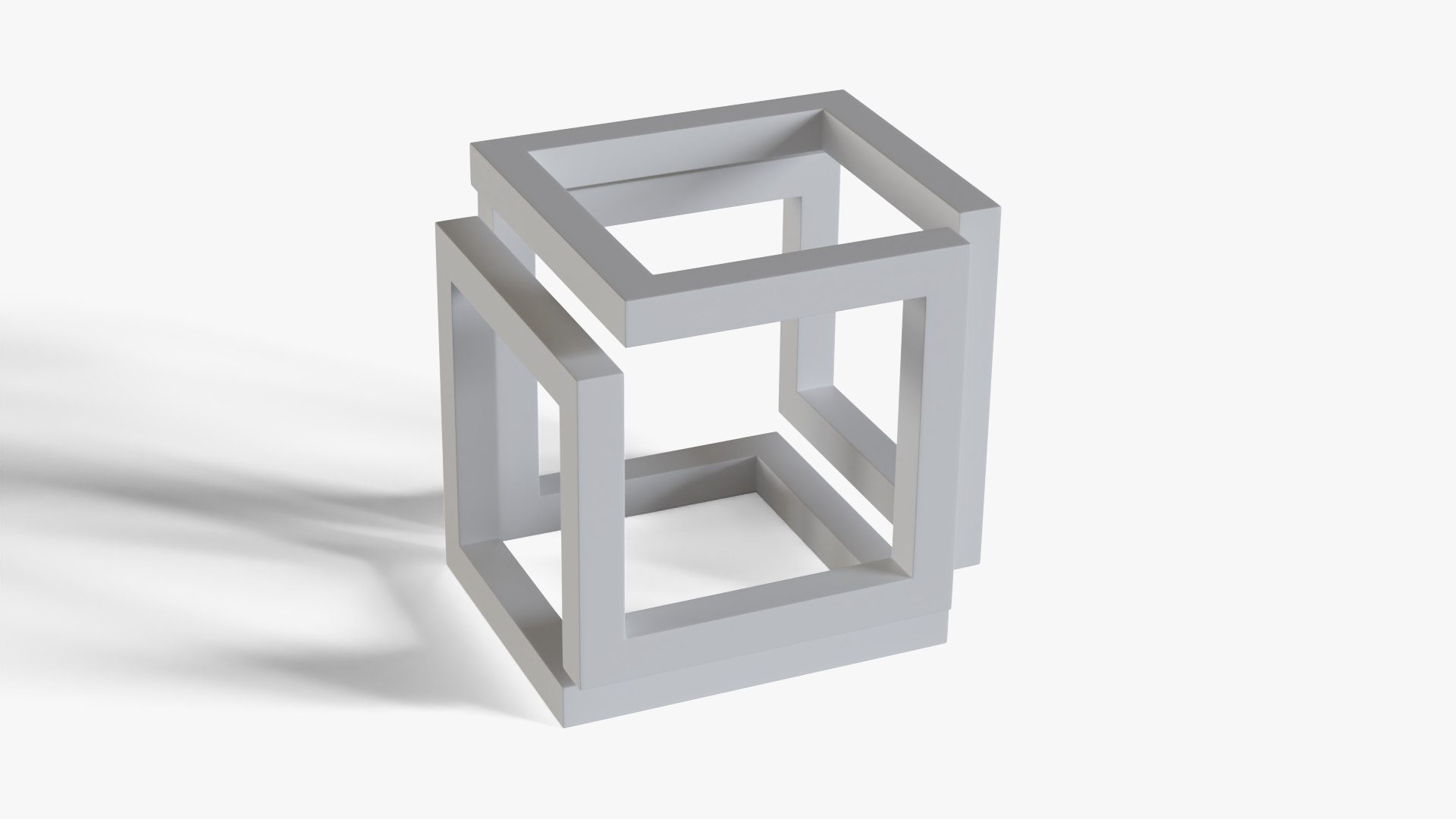 3D Infinity Cube Model - TurboSquid 2057075