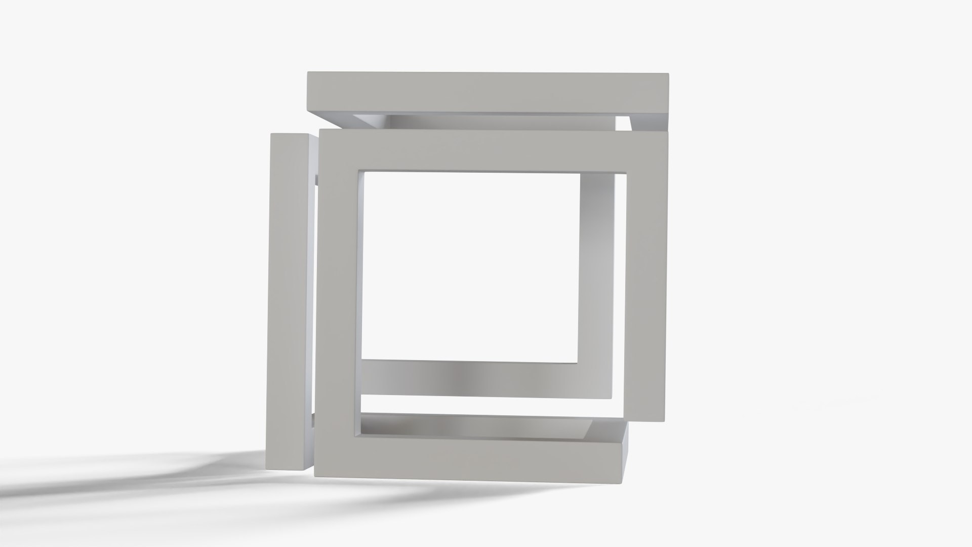 3D Infinity Cube Model - TurboSquid 2057075