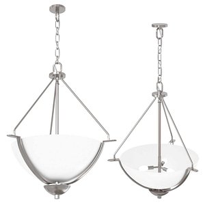 Bravo Collection Three-Light Inverted Pendant by Progress Lighting