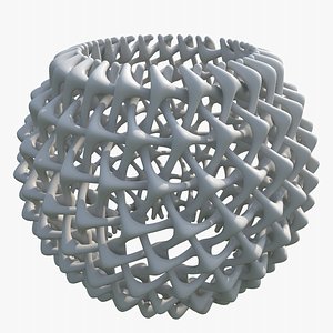 Weaving SciFi Structure 3D model