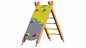 3D model Ladder A-03 by Freekids