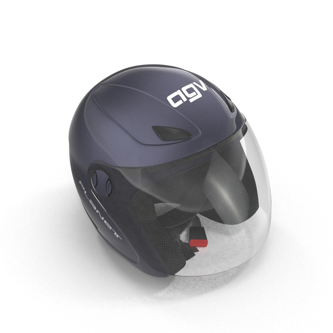 modelo 3d Casco Agv Planet TurboSquid 879271
