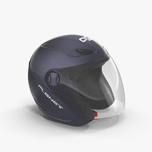 motorcycle helmet 3d max