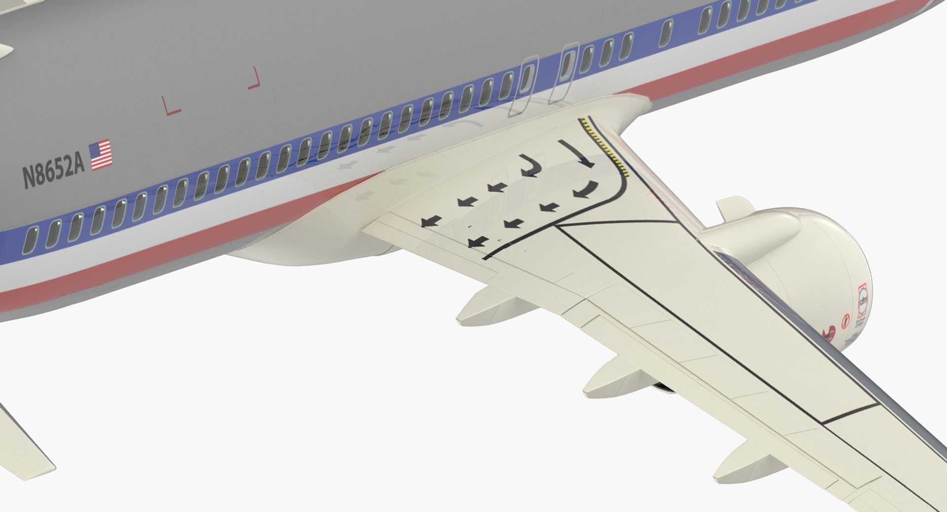 3D Model Boeing 737-800 American Airlines - TurboSquid 1159517