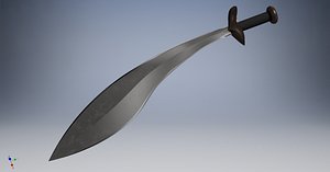 saber 3D model