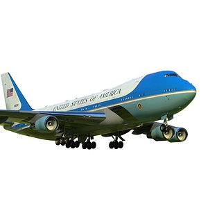 Air Force One Boeing VC-25