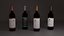 Bouteille et verre de vin