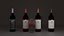 Bouteille et verre de vin