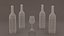 Bouteille et verre de vin