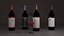 Bouteille et verre de vin