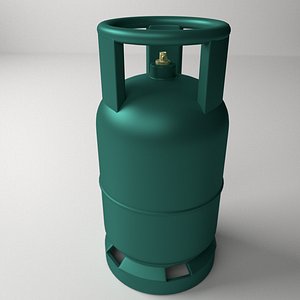 3ds gas cylinder