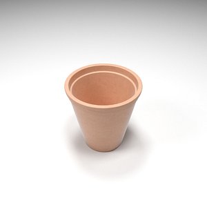 plant pot 3D model