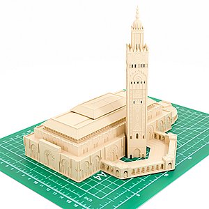 Hassan II Mosque 3D model