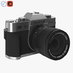 3D fujifilm t-x10