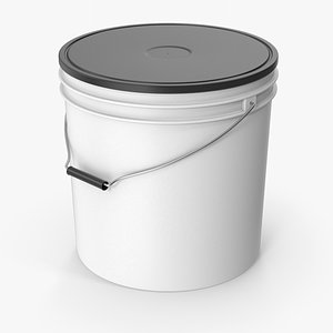 Plastic Paint Bucket