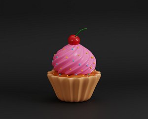 Cupcake 3d model