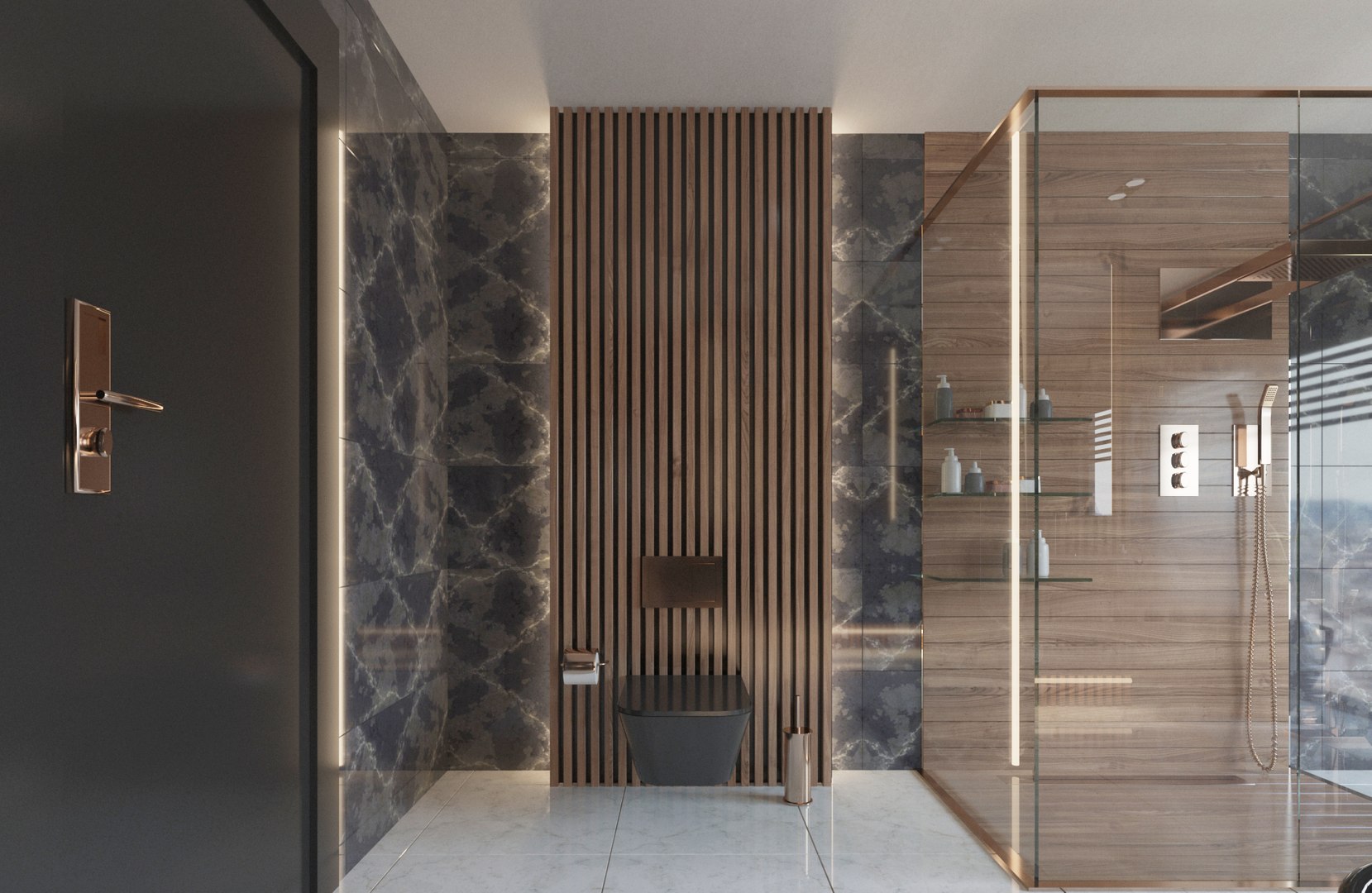 3D Bathroom Interior Bundle Model - TurboSquid 2427511