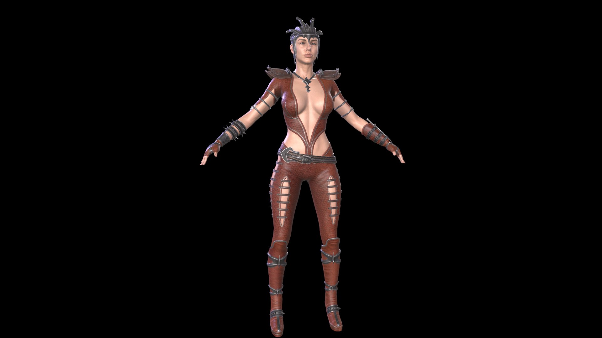 Female warrior 02 3D model https://p.turbosquid.com/ts-thumb/bL/vF1rm4/NZ/1_002/png/1694981289/1920x1080/fit_q87/a033f17b90000465f4c6dcdabff497aaca0453e0/1_002.jpg