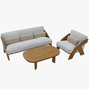 3D model MOVING MOUNTAINS ARC LOUNGE CHAIR